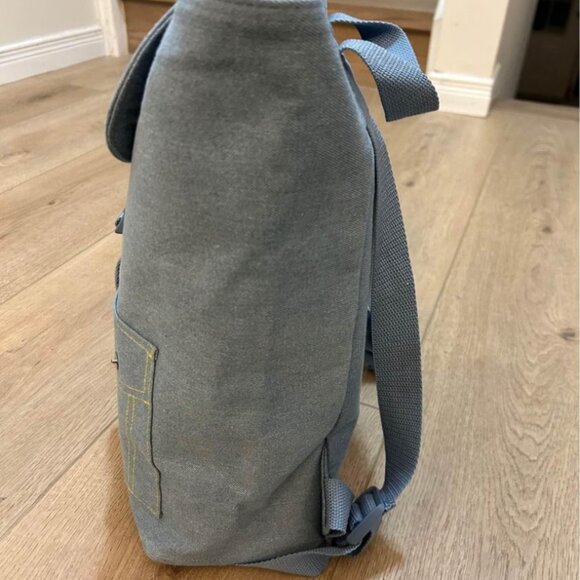 Bagpack Jean Paul Gaultier Blue in Denim - Picture 4 of 4